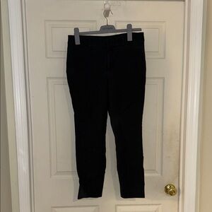 Old Navy Black Pixie Pants